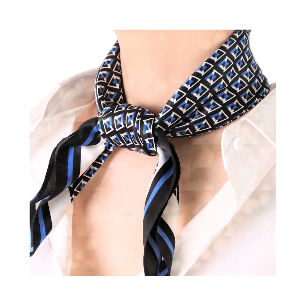 100% moerbeizijde sjaals kleine vierkante sjaal halssjaal ademend lichtgewicht voor dames cadeau verpakt